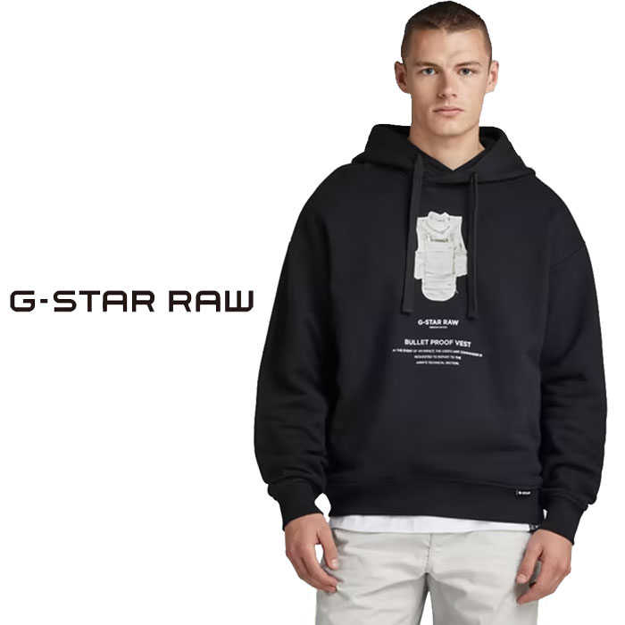 ジースター ロウ G-STAR RAW プル パーカー メンズ ARCHIVE HOODED