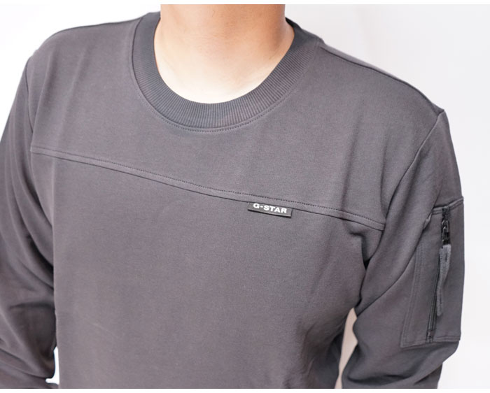 ジースター ロウ G-STAR RAW トレーナー スウェット メンズ