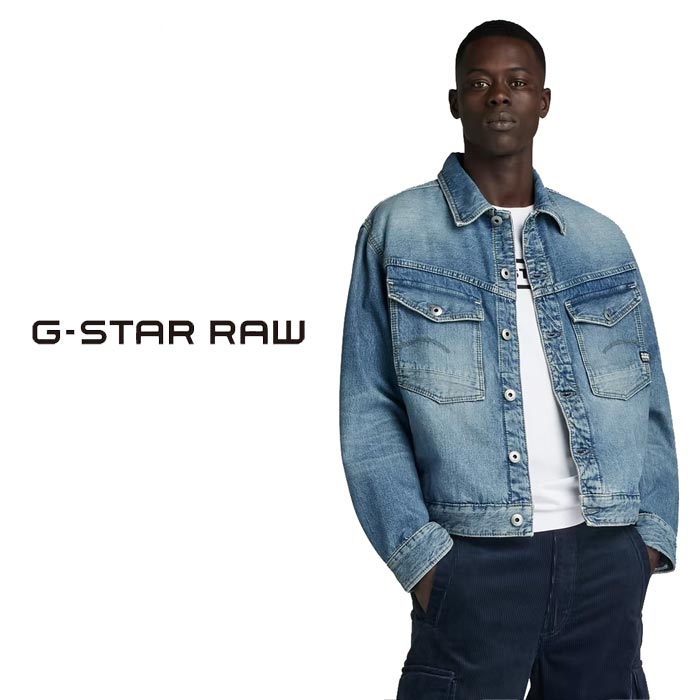 ジースター ロウ G STAR RAW ジャケット メンズ ジージャン デニム DAKOTA JACKET D23593 D436 送料無料 :13365 d23593:ジーンズプラザ摩耶葛西店