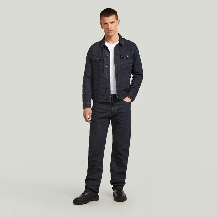 希少 G-STAR RAW デニムセットアップ　ストレッチ パンツスーツ 36 希少 G-STAR RAW デニムセットアップ ストレッチ パンツスーツ 36 希少