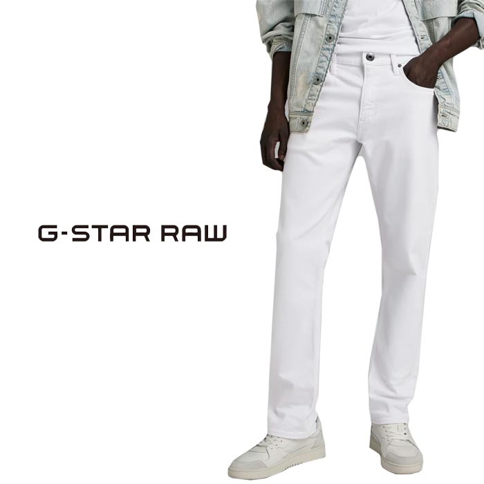 ジースター ロウ G-STAR RAW ジーンズ デニム パンツ メンズ MOSA STRAIGHT JEANS D23692-D552 送料無料｜mayakasai