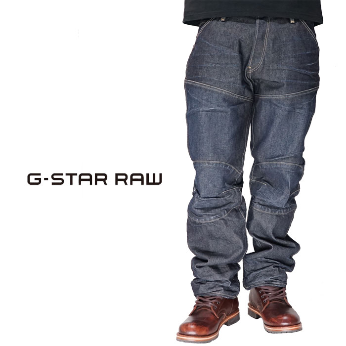 ジースター ロウ G-STAR RAW ジーンズ デニム パンツ メンズ Elwood 3D D23699-D433 : 13224-d23699 :  ジーンズプラザ摩耶葛西店 - 通販 - Yahoo!ショッピング