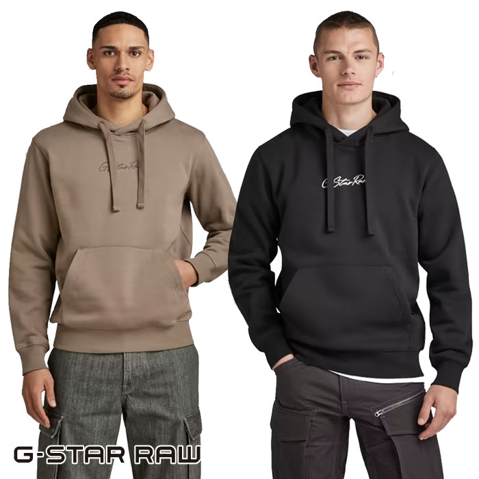 ジースター ロウ G-STAR RAW プル パーカー メンズ AUTOGRAPH HOODED 