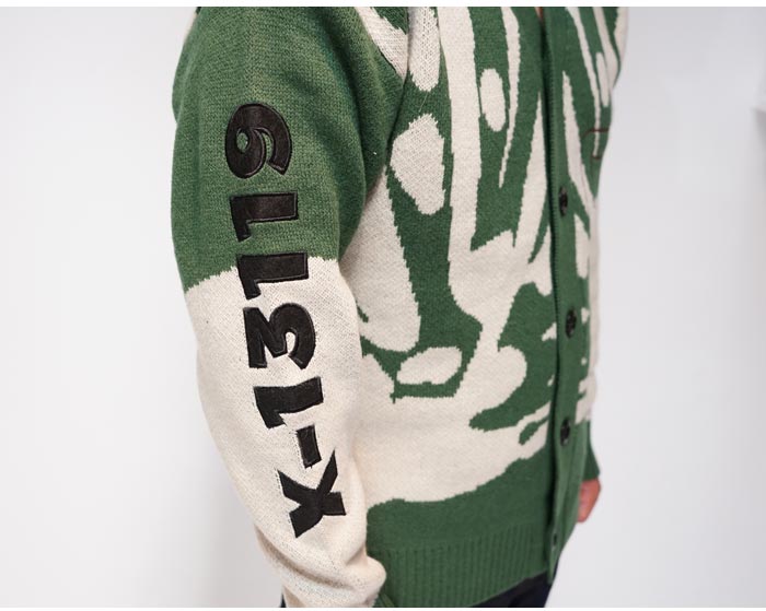 ジースター ロウ G-STAR RAW ニット カーディガン メンズ HOLIDAY