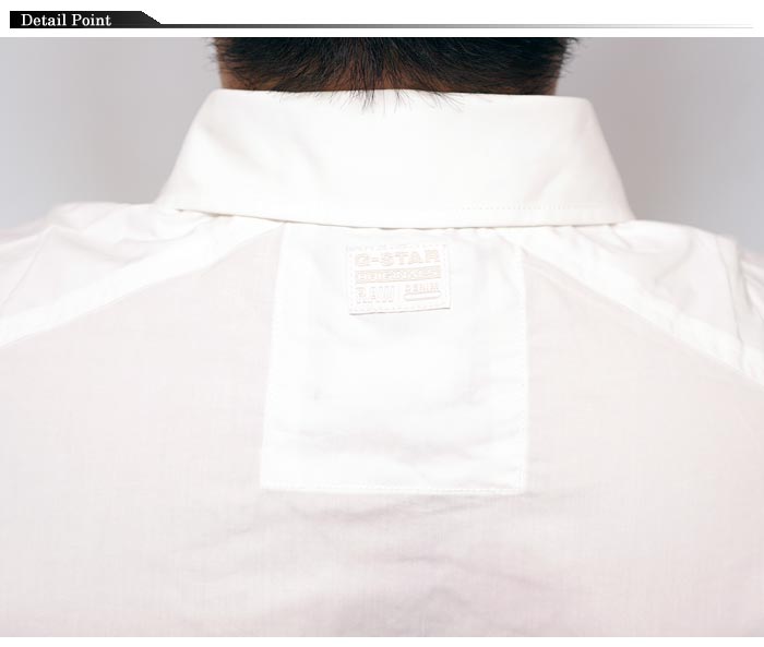 ジースター ロウ G-STAR RAW シャツ 長袖 メンズ G4A SLIM SHIRT