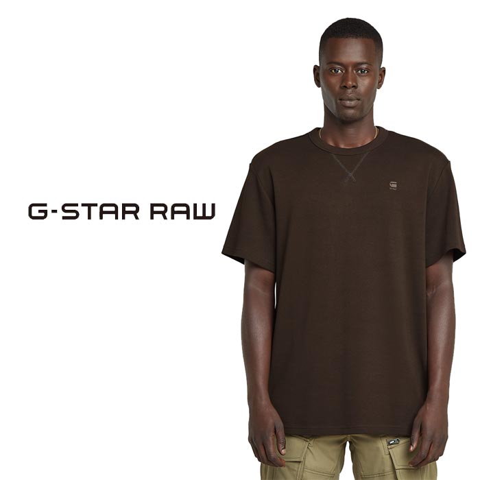 ジースター ロウ G-STAR RAW Tシャツ 半袖 メンズ Nifous T-Shirt