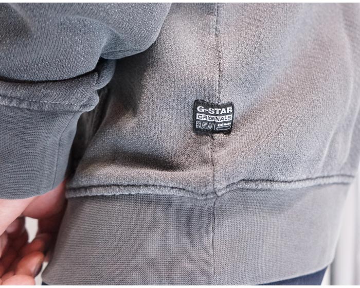ジースター ロウ G-STAR RAW プル パーカー メンズ GRAPHIC LOOSE