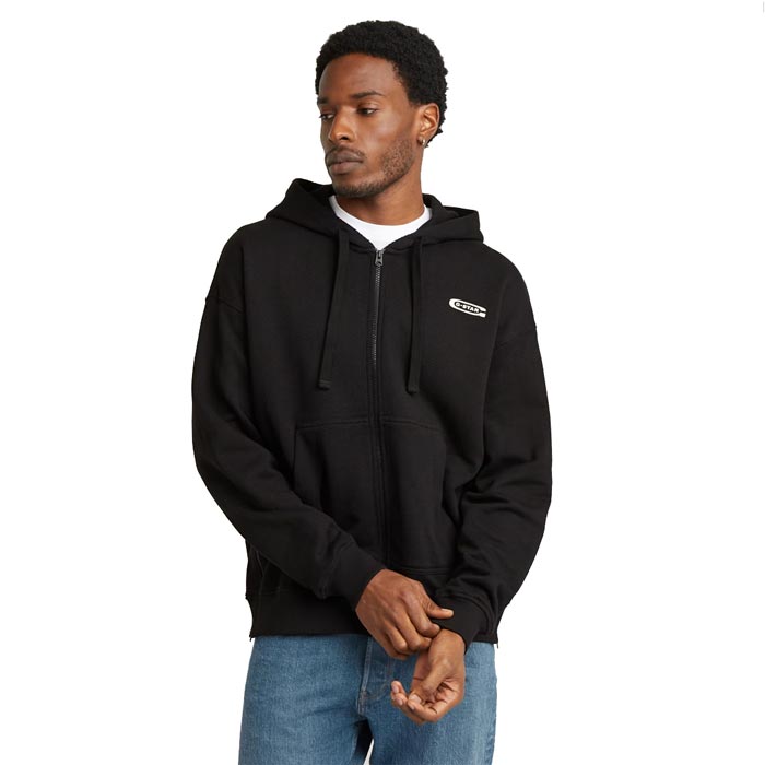 ジースター ロウ G-STAR RAW パーカー メンズ Multi Zip Thru Loose