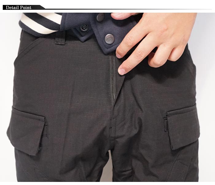 ジースター ロウ G-STAR RAW ジーンズ デニム カーゴ パンツ メンズ