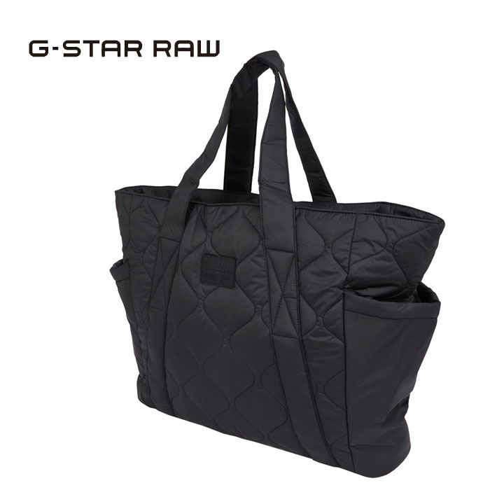 高級感 トートバッグ ジースターロウ RAW G-STAR BAG PADDED メンズ バッグ
