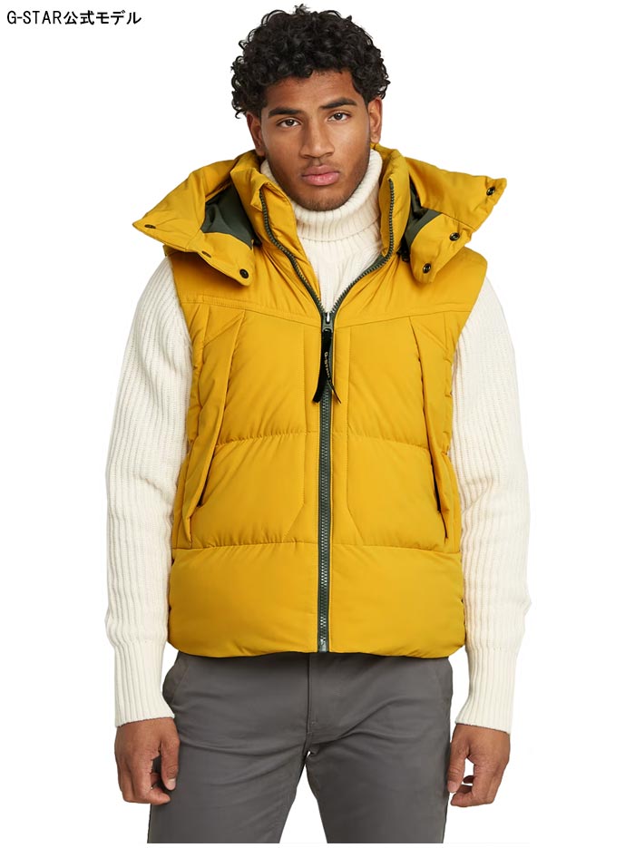 ジースター ロウ G-STAR RAW ベスト アウター メンズ G- Whistler