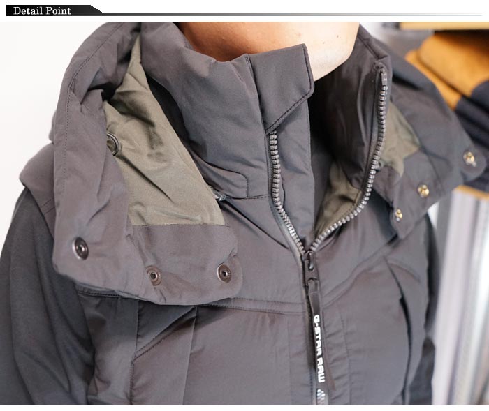 ジースター ロウ G-STAR RAW ベスト アウター メンズ G- Whistler