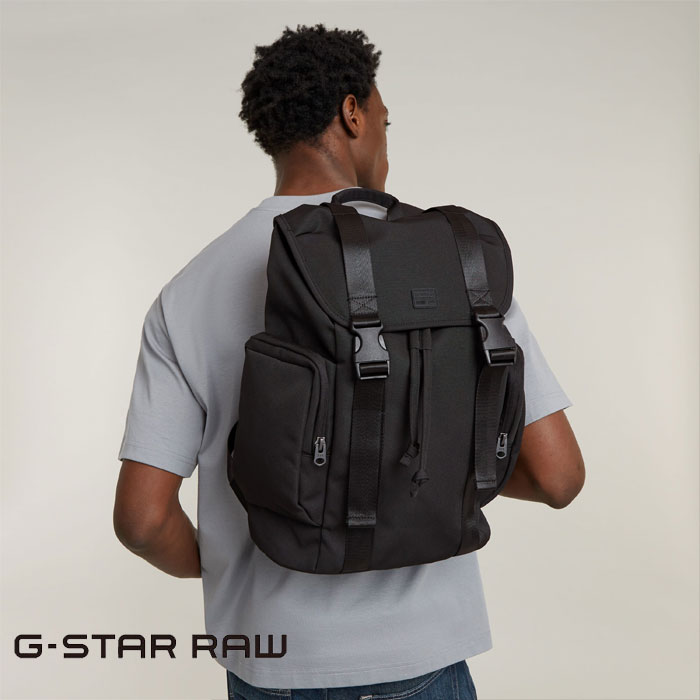 G-star RAW ジースターロゥ バックパック 多機能ポケット付き E DETACHABLE POCKET BACKPACK/バックパック/リュック（バック