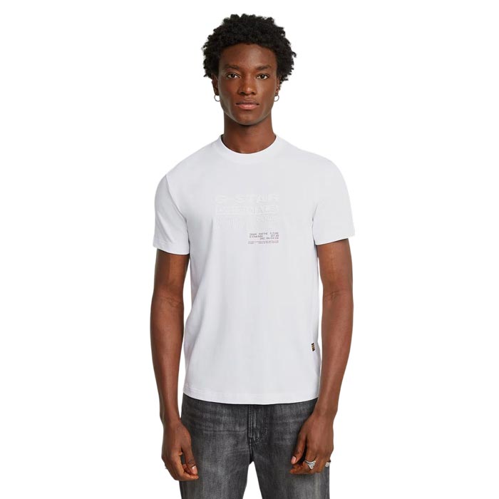 ジースター ロウ G-STAR RAW Tシャツ 半袖 メンズ Originals T-Shirt 