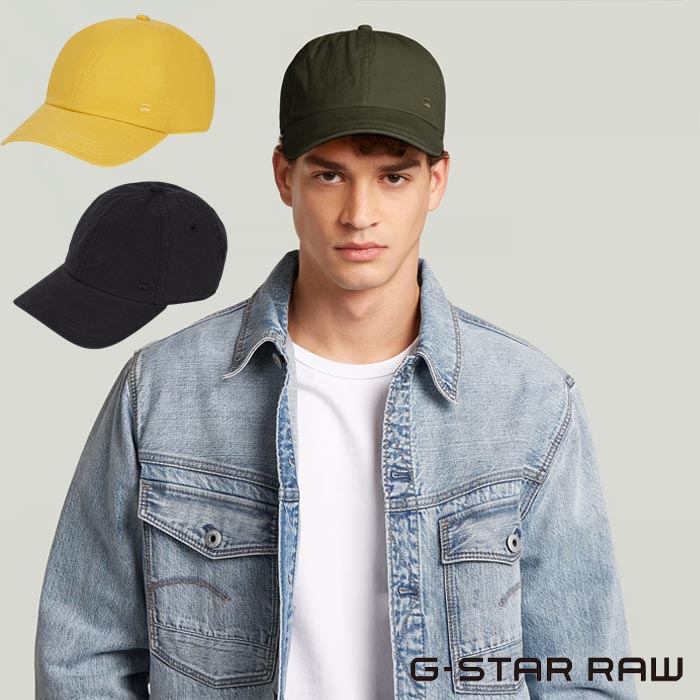 G-STAR RAW ジースターロウ CAP キャップ 帽子 Avernus Baseball Cap D26254-D388 送料無料