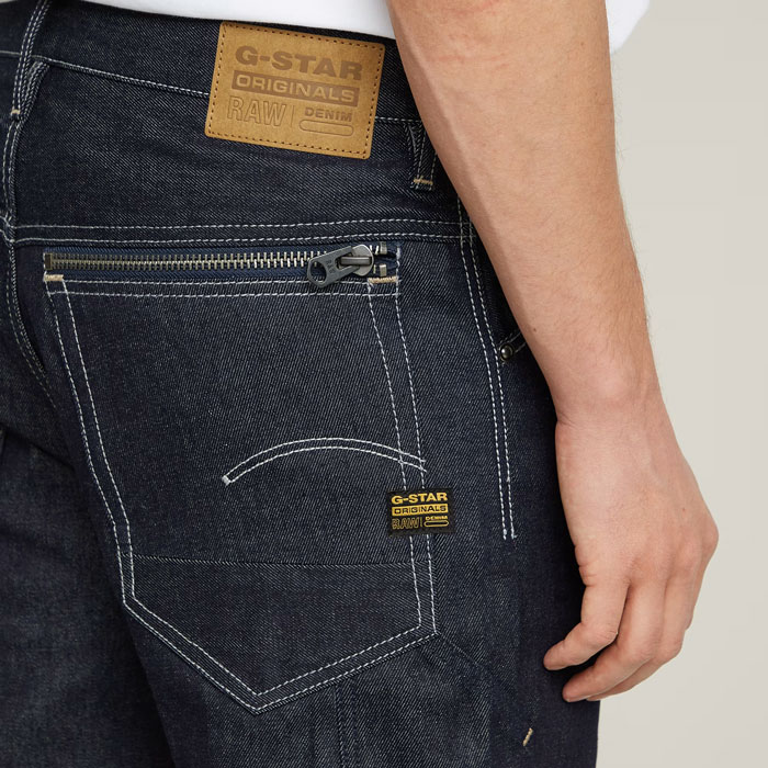 ジースター ロウ G-STAR RAW ジーンズ デニム パンツ メンズ Dakota Logger Regular Straight D26310-D956 送料無料 ジースター ロウ G-STAR RAW ジーンズ デニム パンツ メンズ Dakota