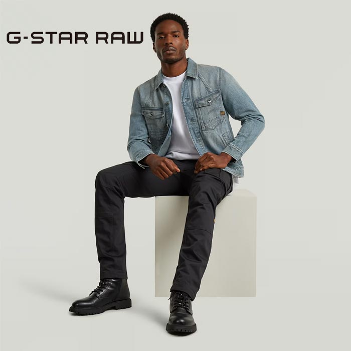 G-STAR RAW ジースター ロウ ジャケット メンズ ジージャン デニム A-Line Slim Jacket D26919-D788 送料無料 G-STAR RAW ジースター ロウ ジャケット メンズ ジージャン デニム A