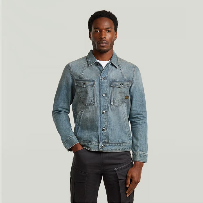 G-STAR RAW ジースター ロウ ジャケット メンズ ジージャン デニム A