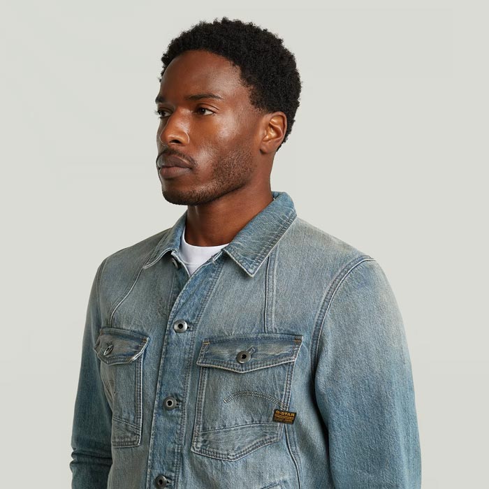 G-STAR RAW ジースター ロウ ジャケット メンズ ジージャン デニム A