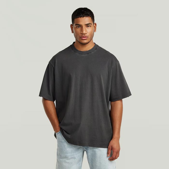 ジースター ロウ G-STAR RAW Tシャツ 半袖 メンズ Back Graphic Loose