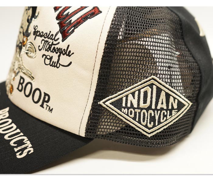 INDIAN MOTOCYCLE インディアンモトサイクル ベティブープ ベティー
