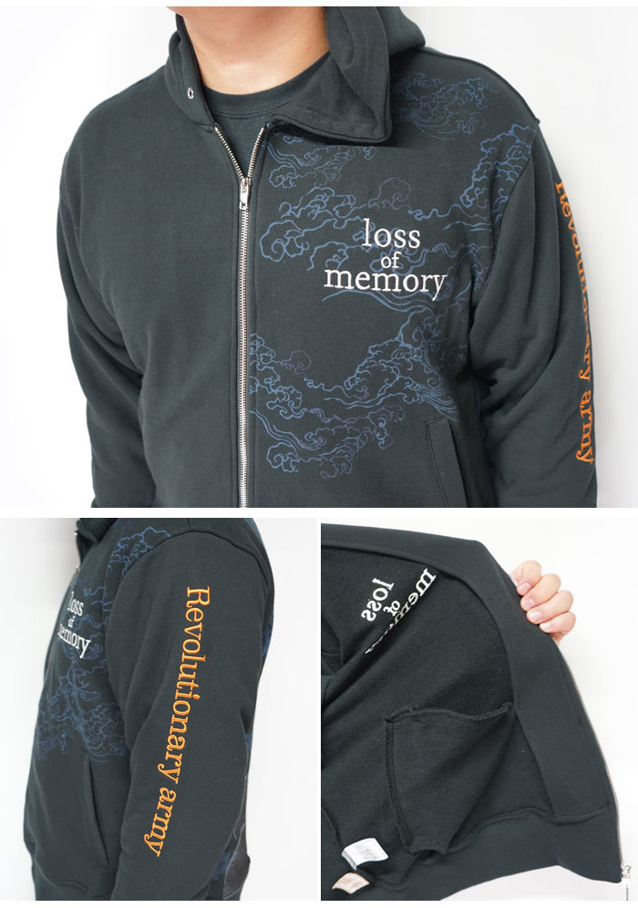 絡繰魂 カラクリダマシイ ワンピース サボ コラボ 和柄 パーカー メンズ ONE PIECE 海賊 204096 送料無料 絡繰魂 和柄期間限定定価19800円を20%OFFセール[SALE] カラクリ