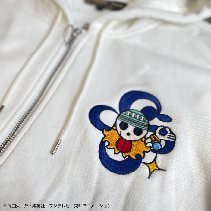 絡繰魂 カラクリダマシイ ワンピース コラボ おナミZIP UP パーカー 和