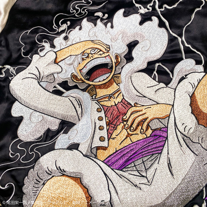 ワンピース ニカ スカジャン ルフィ 絡繰魂 リバーシブル 楽天市場】絡繰魂 からくりだましい × ONE PIECE ワンピース