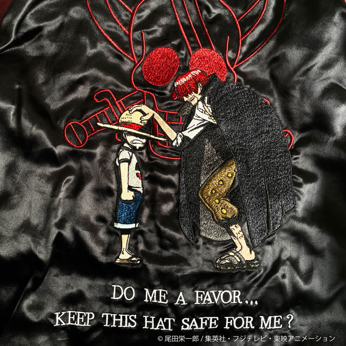 絡繰魂 カラクリダマシイ ワンピース コラボ 赤髪のシャンクス 和柄