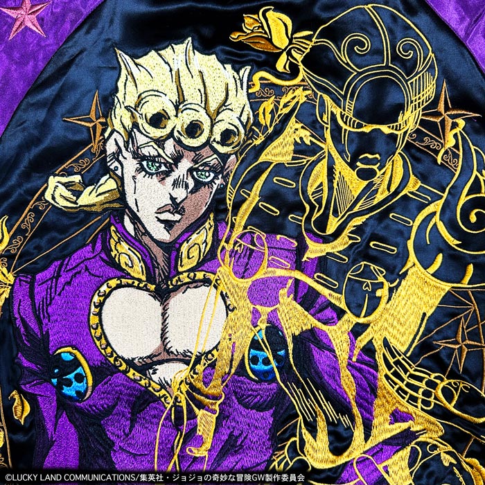 絡繰魂 カラクリダマシイ JOJO コラボ スカジャン メンズ リバーシブル