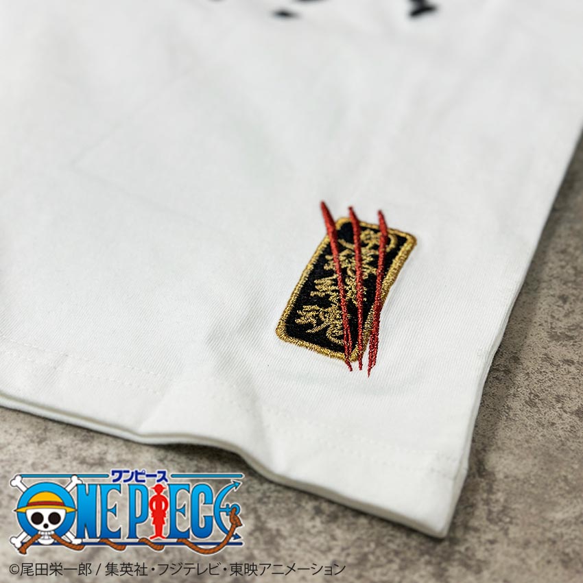 ONE PIECE× 絡繰魂 【シャンクス】赤髪のシャンクスTee 送料無料｜mayakasai｜05