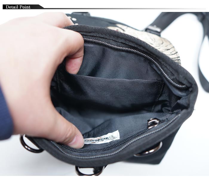 絡繰魂 カラクリダマシイ 和柄 シザー ショルダー バッグ BAG 鞄