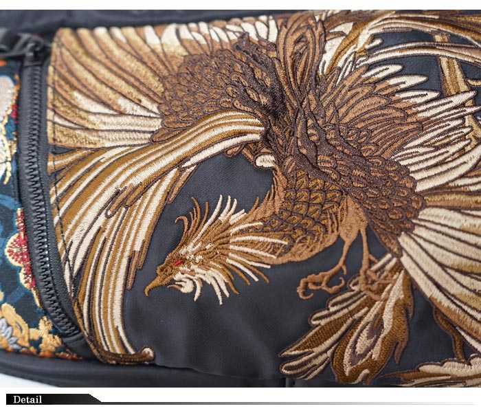 絡繰魂 カラクリダマシイ 和柄 ボディ ショルダー バッグ BAG 鞄 
