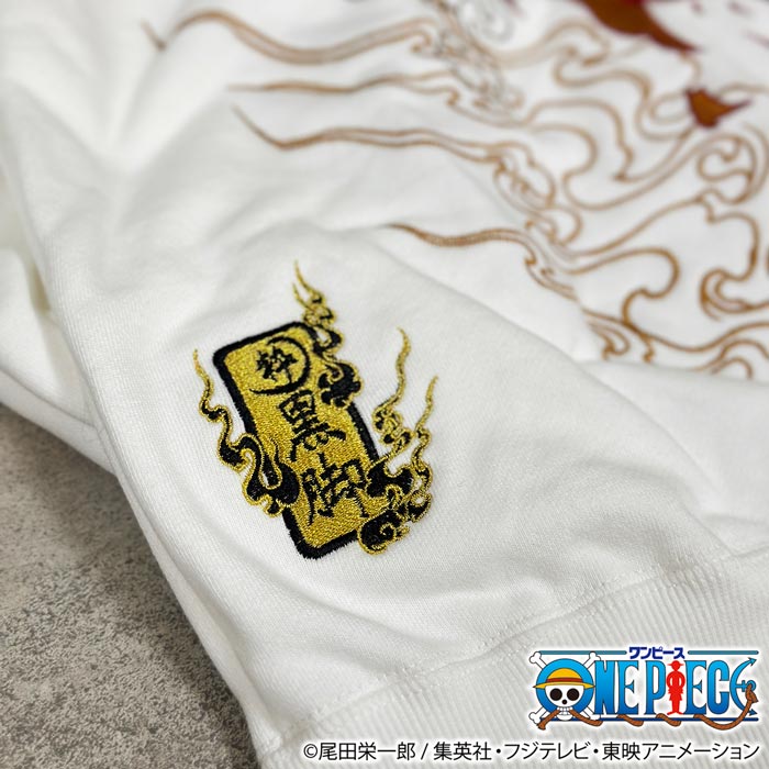 ONE PIECE 絡繰魂 カラクリダマシイ コラボ 和柄 パーカー メンズ