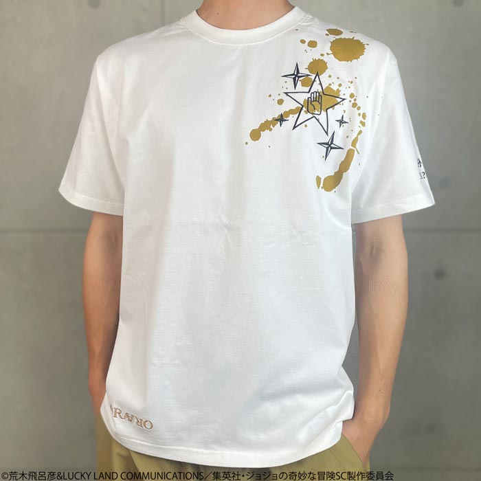 絡繰魂 カラクリダマシイ JOJO コラボ Tシャツ メンズ ジョジョの奇妙