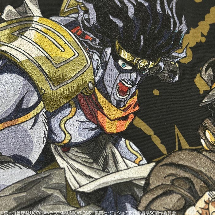 絡繰魂 カラクリダマシイ JOJO コラボ Tシャツ メンズ ジョジョの奇妙