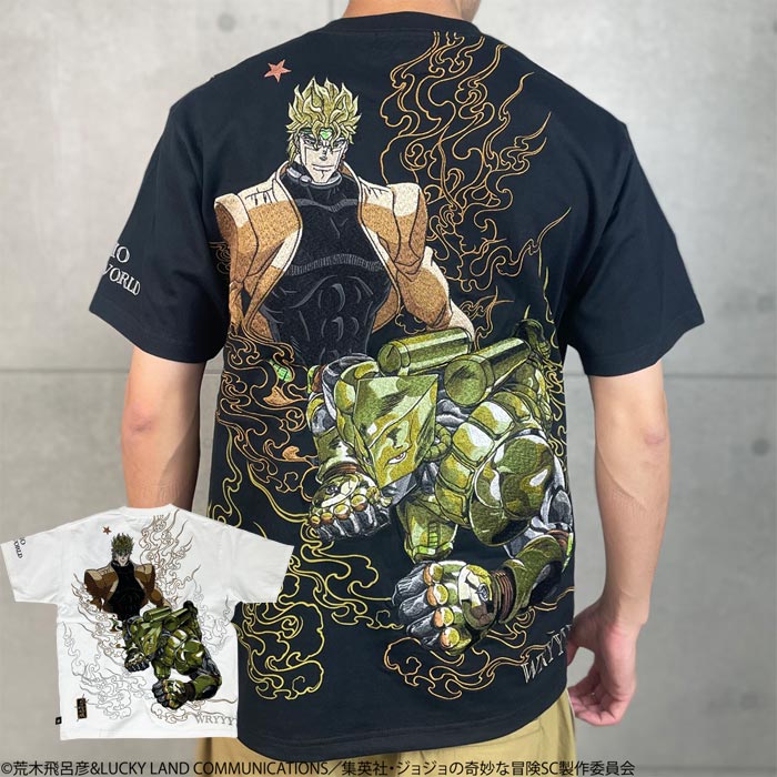 絡繰魂 カラクリダマシイ JOJO コラボ Tシャツ メンズ ジョジョの奇妙