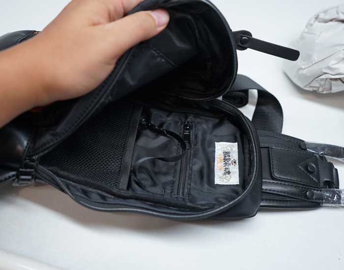 絡繰魂 カラクリダマシイ 和柄 ボディ ショルダー ウエスト バッグ BAG