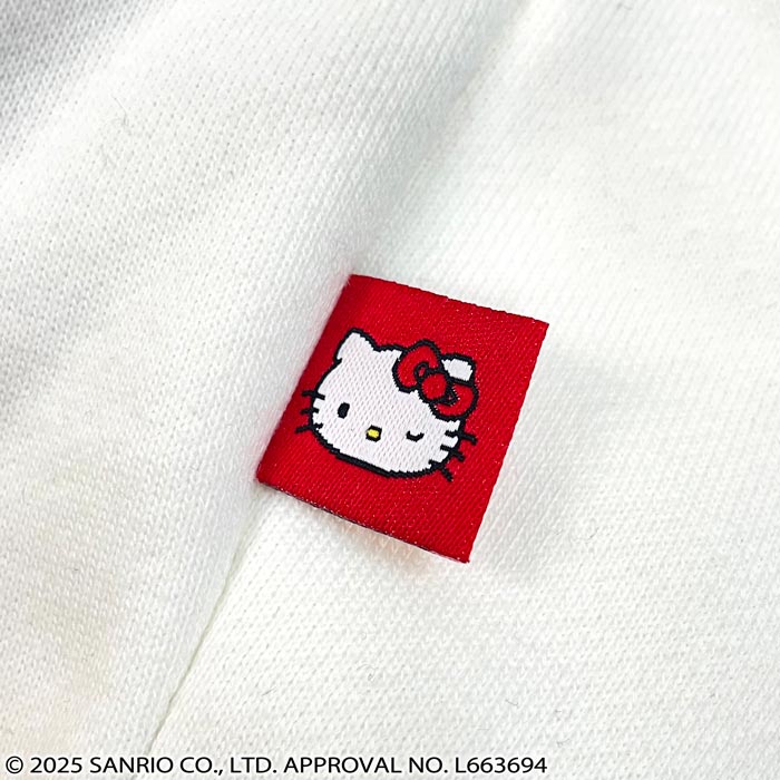 絡繰魂 HELLO KITTY コラボ カラクリダマシイ 和柄 パーカー メンズ