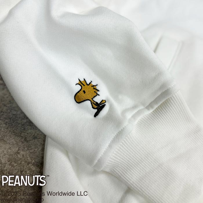 絡繰魂 カラクリダマシイ スヌーピー コラボ 和柄 パーカー メンズ 桜