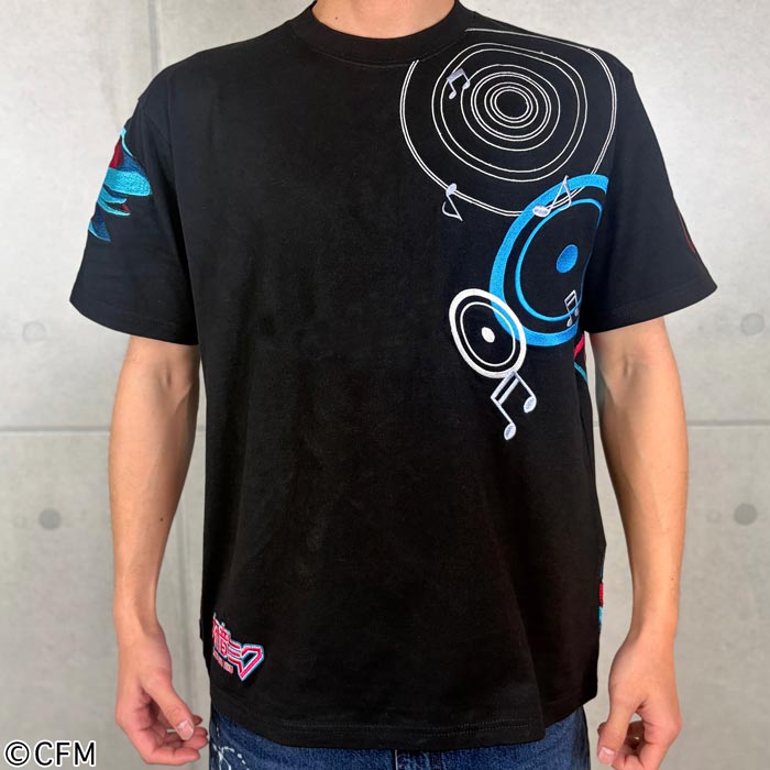 絡繰魂 カラクリダマシイ 初音ミク コラボ 和柄 Tシャツ メンズ 半袖