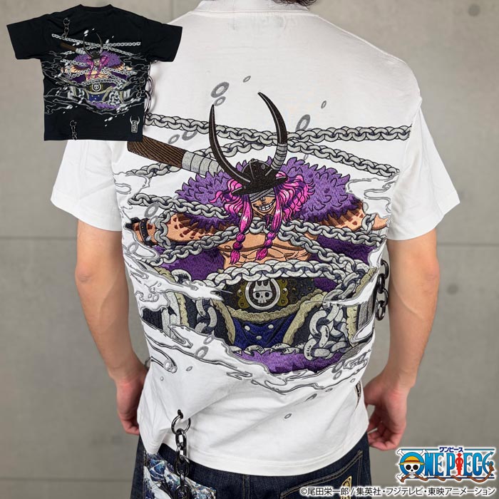 絡繰魂 カラクリダマシイ ワンピース コラボ ロキ Tシャツ メンズ 半袖