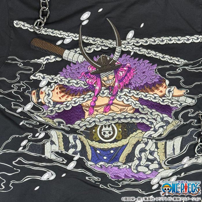 絡繰魂 カラクリダマシイ ワンピース コラボ ロキ Tシャツ メンズ 半袖