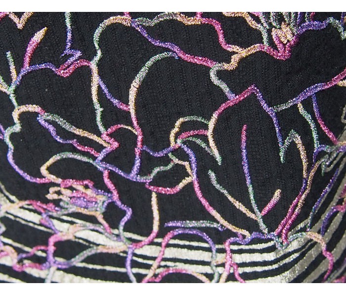絡繰魂[からくりだましい] 鳳凰＆牡丹 刺繍 甚平/和柄上下