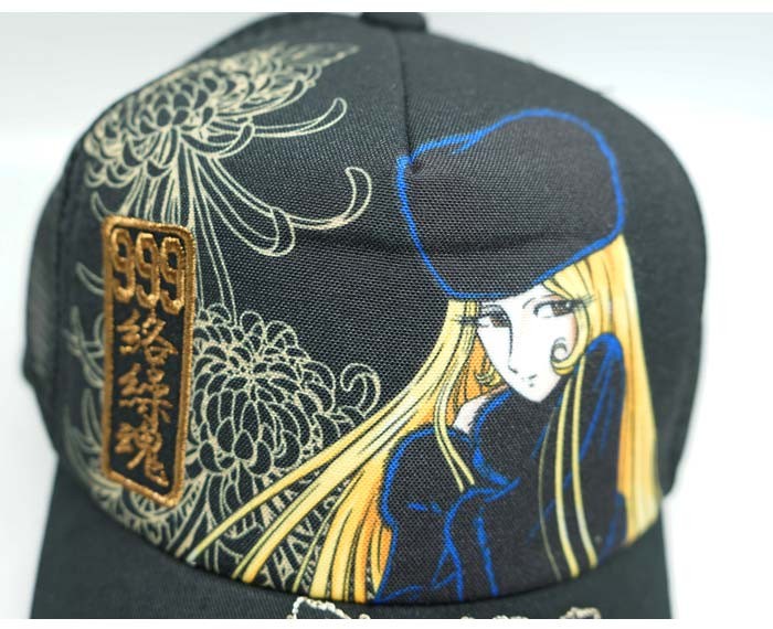 ミンクのリバーシブルの帽子　被ると銀貨鉄道のメーテルの感じ 君は”メーテル”をしっているか！？ - HAIR＆MAKE