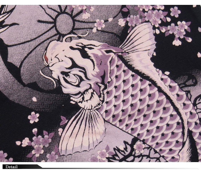 華鳥風月[かちょうふうげつ] 龍鯉 和柄ボクサーパンツ/アンダーウェア