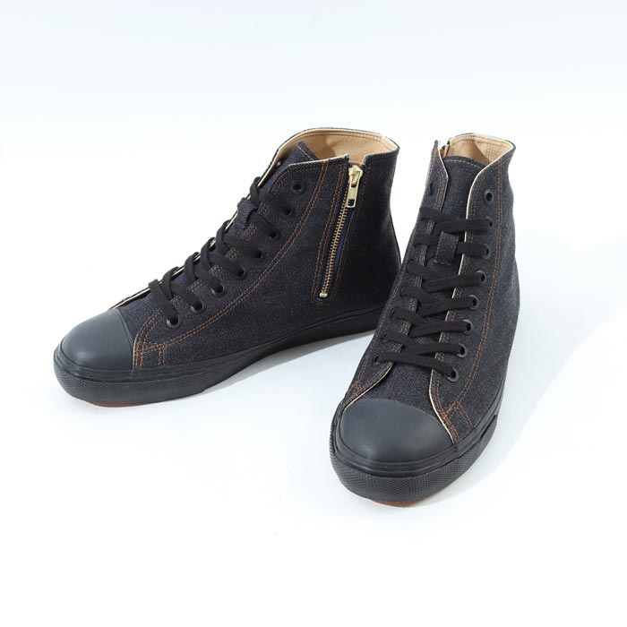 児島ジーンズ KOJIMA GENES ハイカットデニム スニーカー 靴 KGR KGR