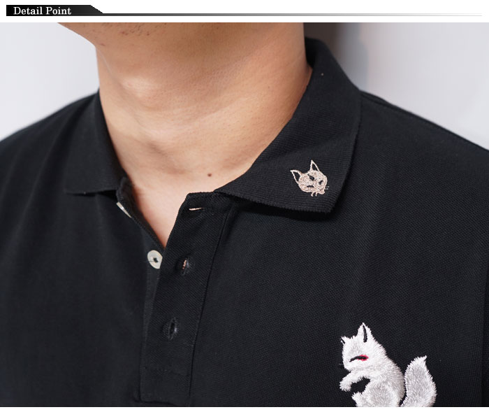 90s ChristianDior ポロシャツ 花柄 刺繍 長袖 日本製 y2k 90's Christian Dior Monsieur L/S Polo Shirt S / クリスチャン