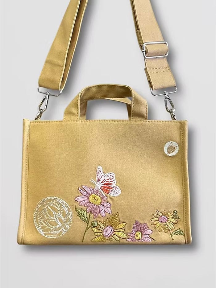 今昔 こんじゃく 狐 きつね 和柄 トート バッグ BAG 鞄 メンズ