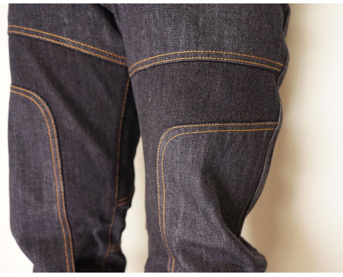 児島ジーンズ KOJIMA GENES 13oz デニム ケブラー チェーンソー パンツ